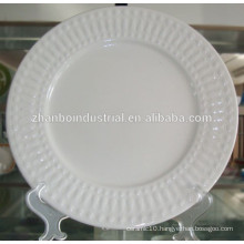 Ceramic Embossed Dish/Plate
